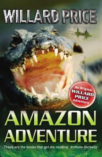 Willard Price Amazon Adventure (Tascabile)