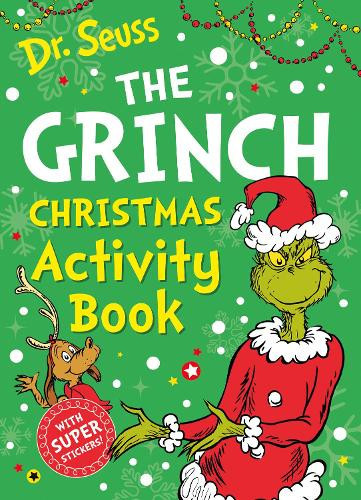 Dr. Seuss The Grinch Christmas Activity Book (Tascabile)