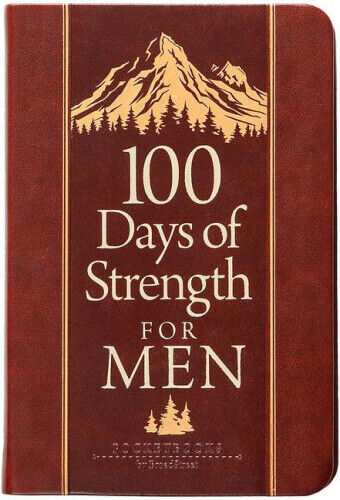 100 Days of Strength for Men: Pocketbooks by Broadstreet