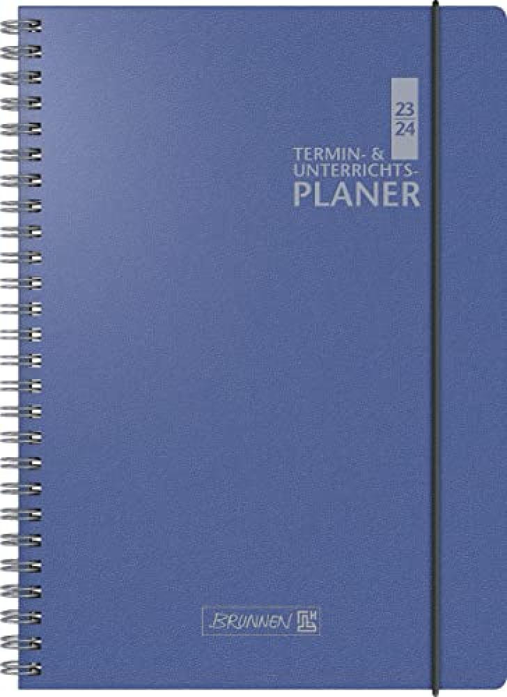 BRUNNEN 1075761304 Wochenkalender Lehrerkalender Termin- & Unterrichtsplaner 202