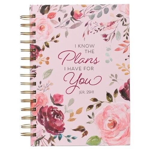 Large Wire Journal I Know the Plans I Have for You (Copertina rigida)