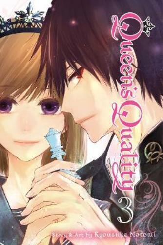 Kyousuke Motomi Queen's Quality, Vol. 3 (Tascabile) Queen's Quality