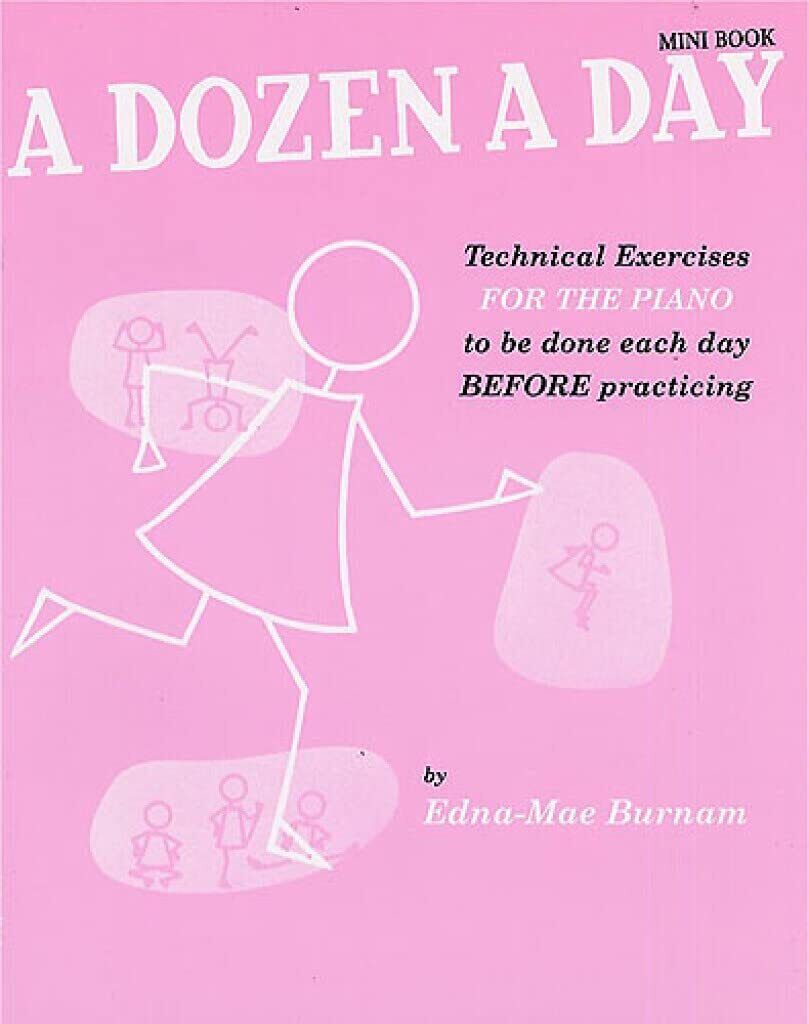 9780711960183 A Dozen A Day Mini Book [Lingua inglese]: Technical Exercises - Ed
