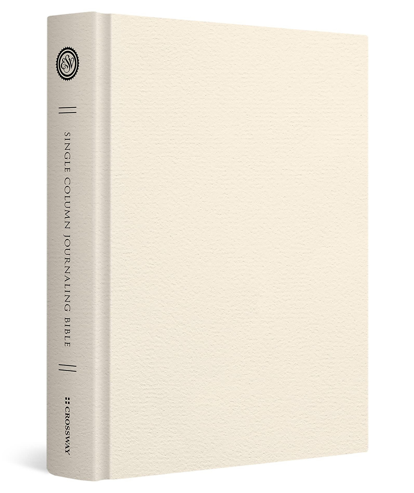 ESV ESV Single Column Journaling Bible (Hardcover, Customizab (Copertina rigida)