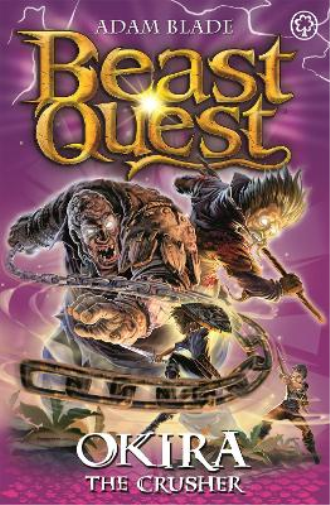 Adam Blade Beast Quest: Okira the Crusher (Tascabile) Beast Quest