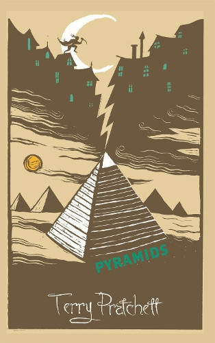 Terry Pratchett Pyramids (Copertina rigida) Discworld