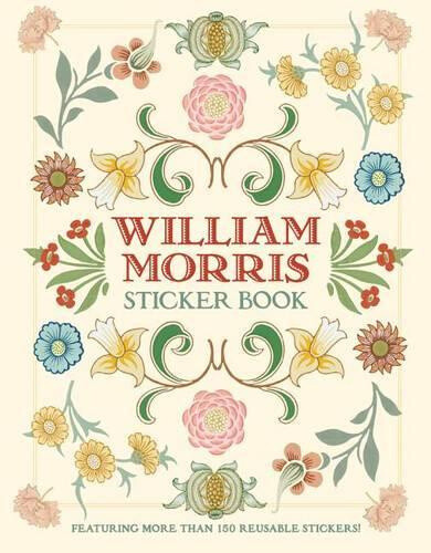 William Morris Sticker Book  Bs012 by William Morris