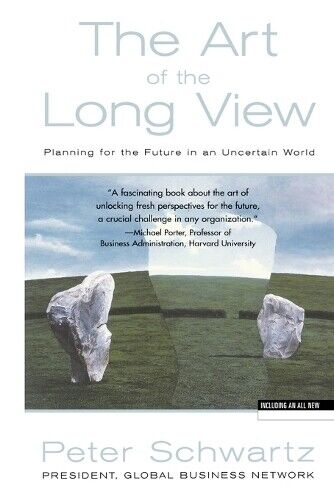 Peter Schwartz Art of the Long View (Tascabile)