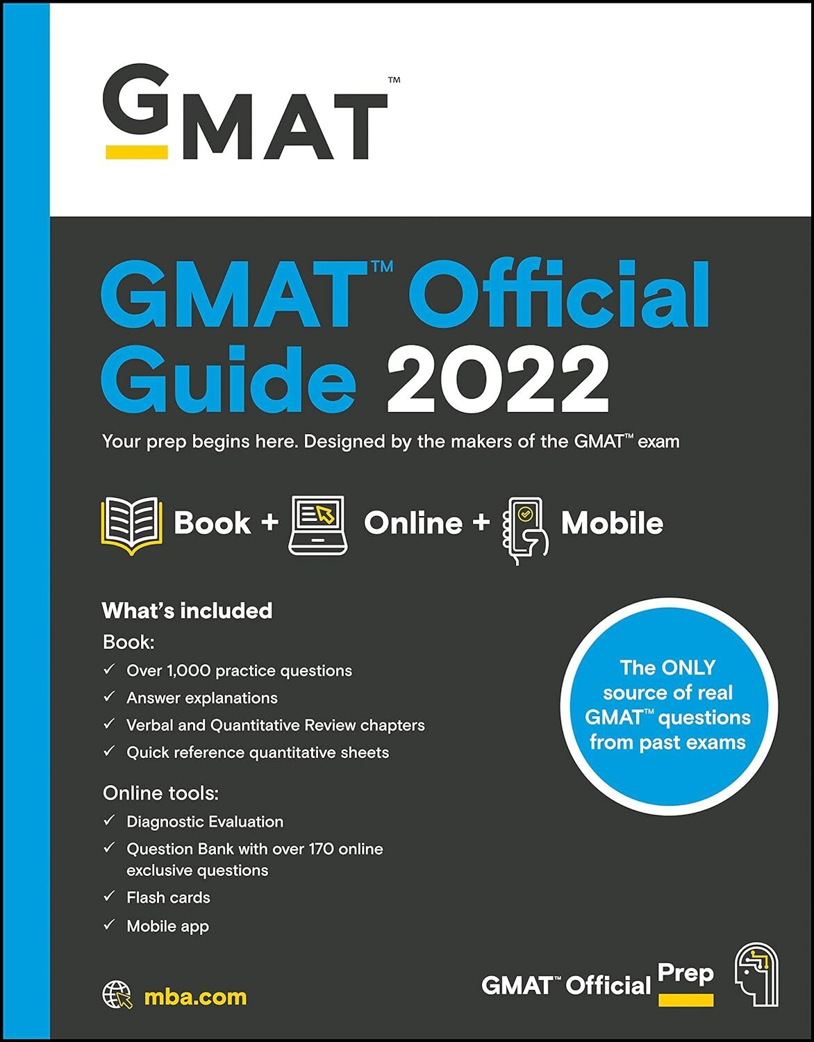 9781119793762 GMAT Official Guide 2022: Book + Online Question Bank - Graduate M