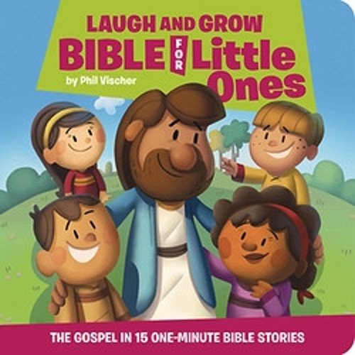 Phil Vischer Laugh and Grow Bible for Little Ones (Copertina rigida)