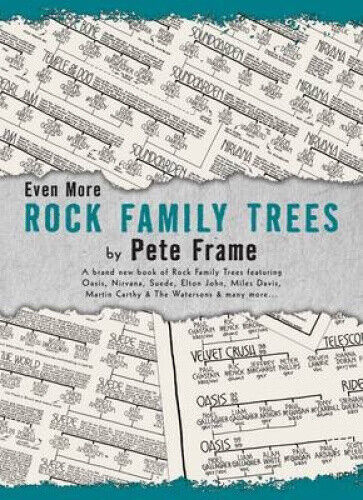 Even More Rock Family Trees by Peter Frame
