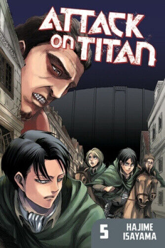 Attack on Titan 5 (Attack on Titan) by Hajime Isayama
