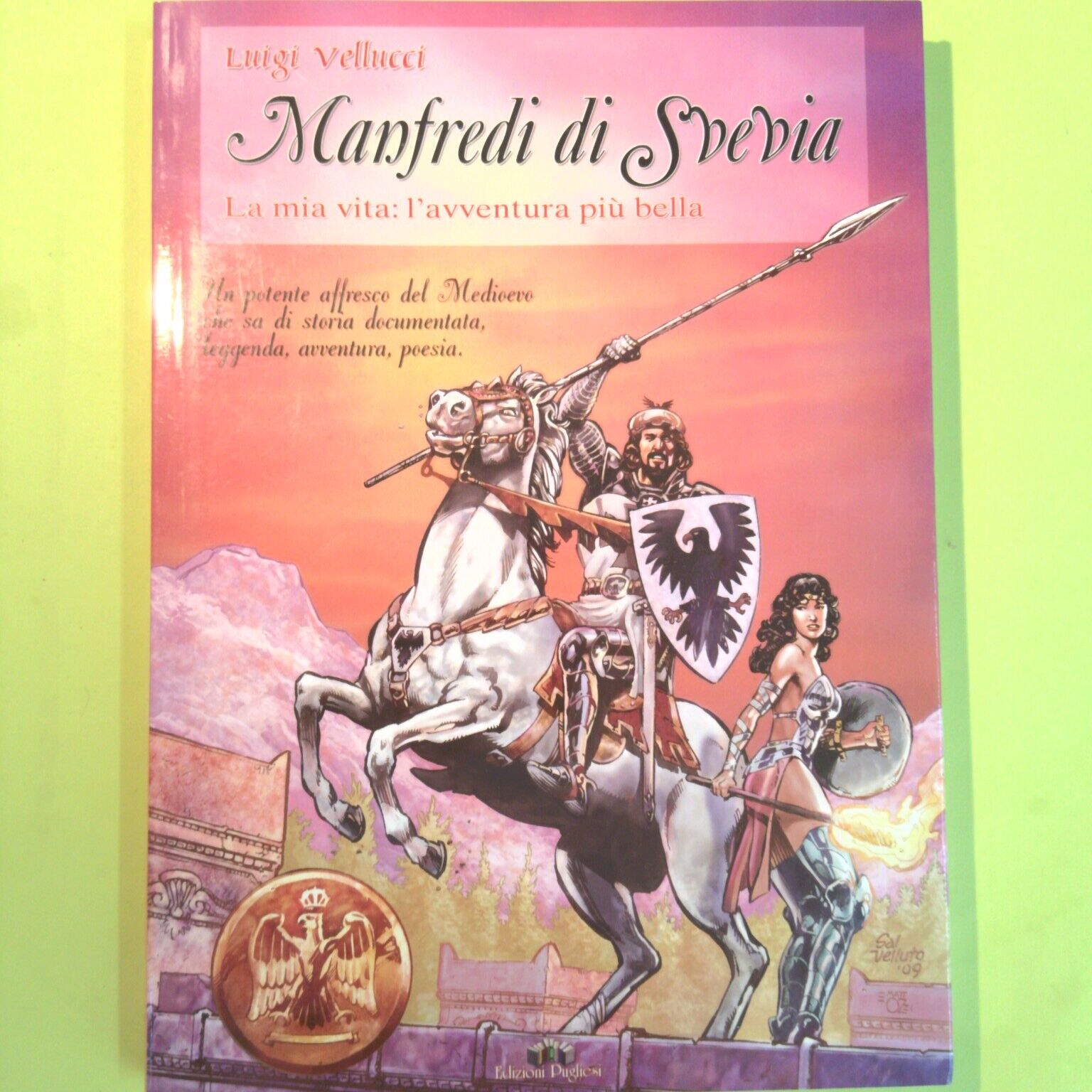 MANFREDI DI SVEVIA VELLUCCI EDIZIONI PUGLIESI