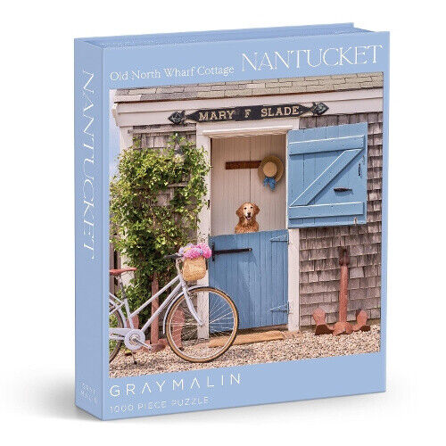 Gray Malin Nantucket 1000 Piece Book Box Puzzle by Galison