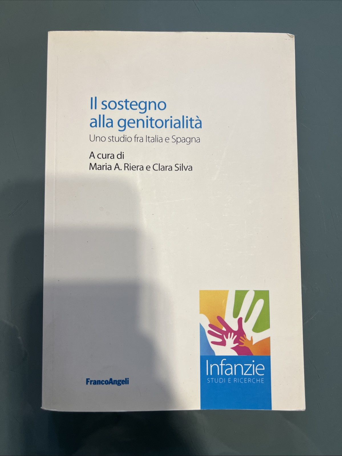 9788891743909 Il sostegno alla genitorialità. Uno studio fra Italia e Spagna -