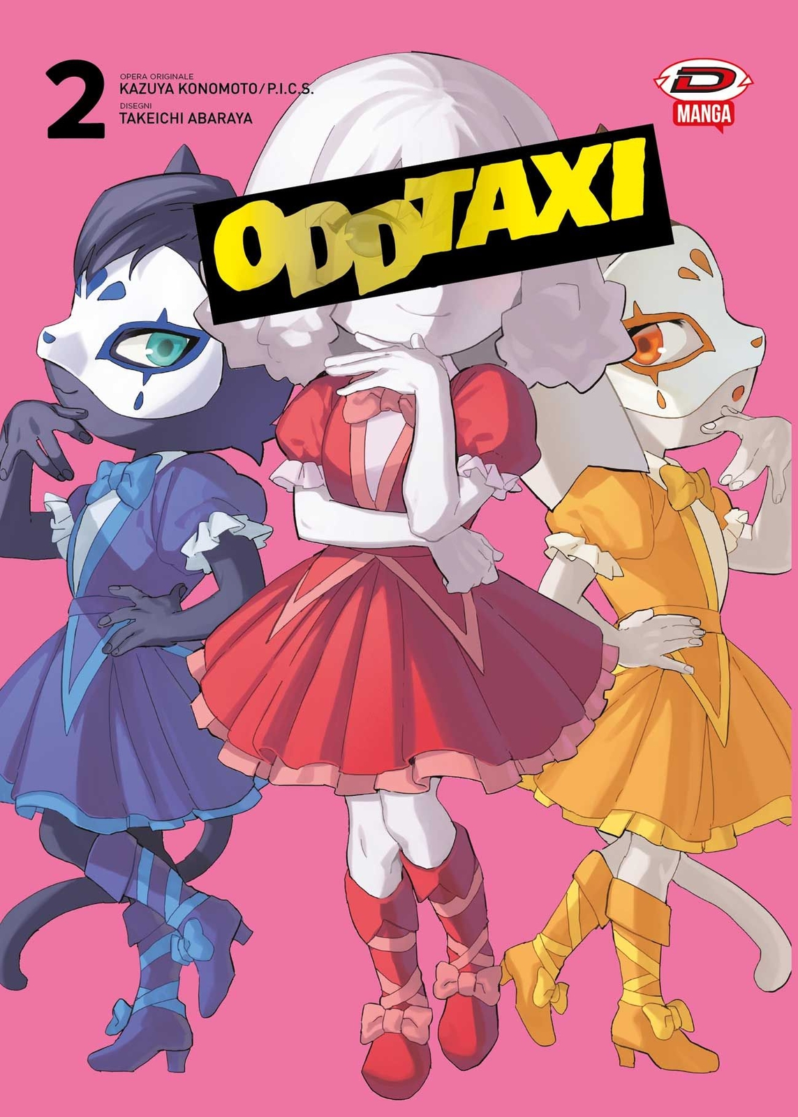 Libri Odd Taxi #02