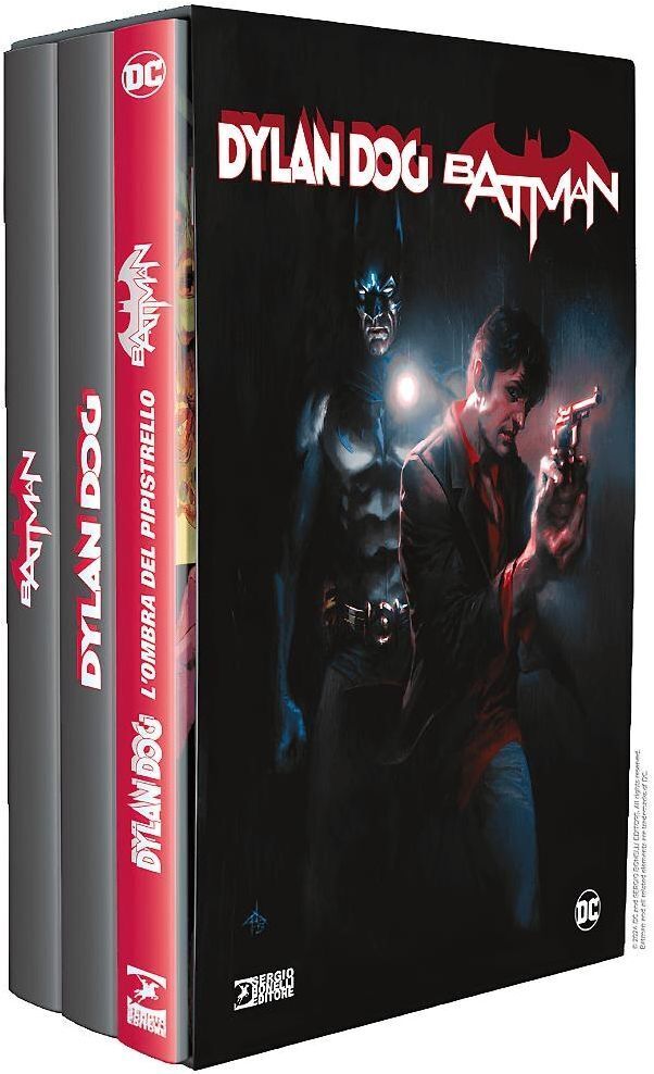 Libri Batman/Dylan Dog Cofanetto