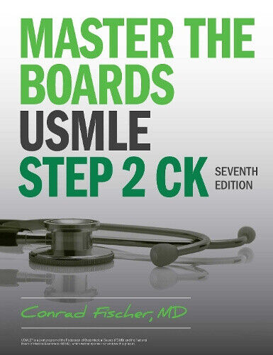 Master the Boards USMLE Step 2 CK, Seventh  Edition (Master the Boards)