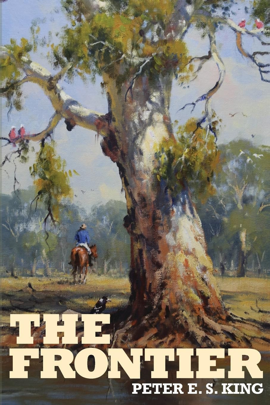 King, Peter Es The Frontier Book NUOVO