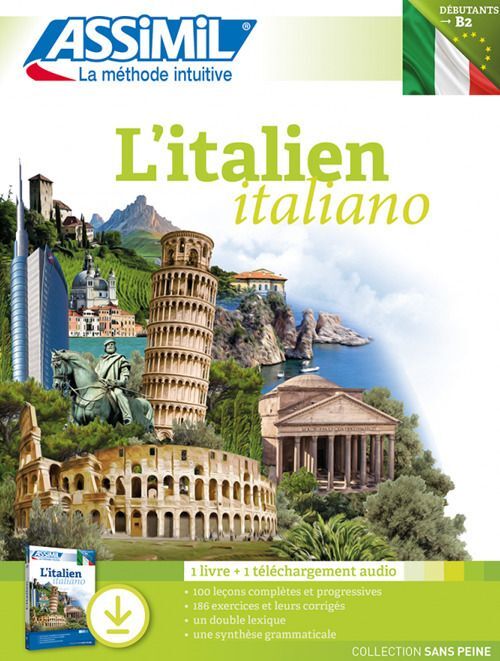 Libri Federico Benedetti - L' Italien. Con File Audio Per Il Download