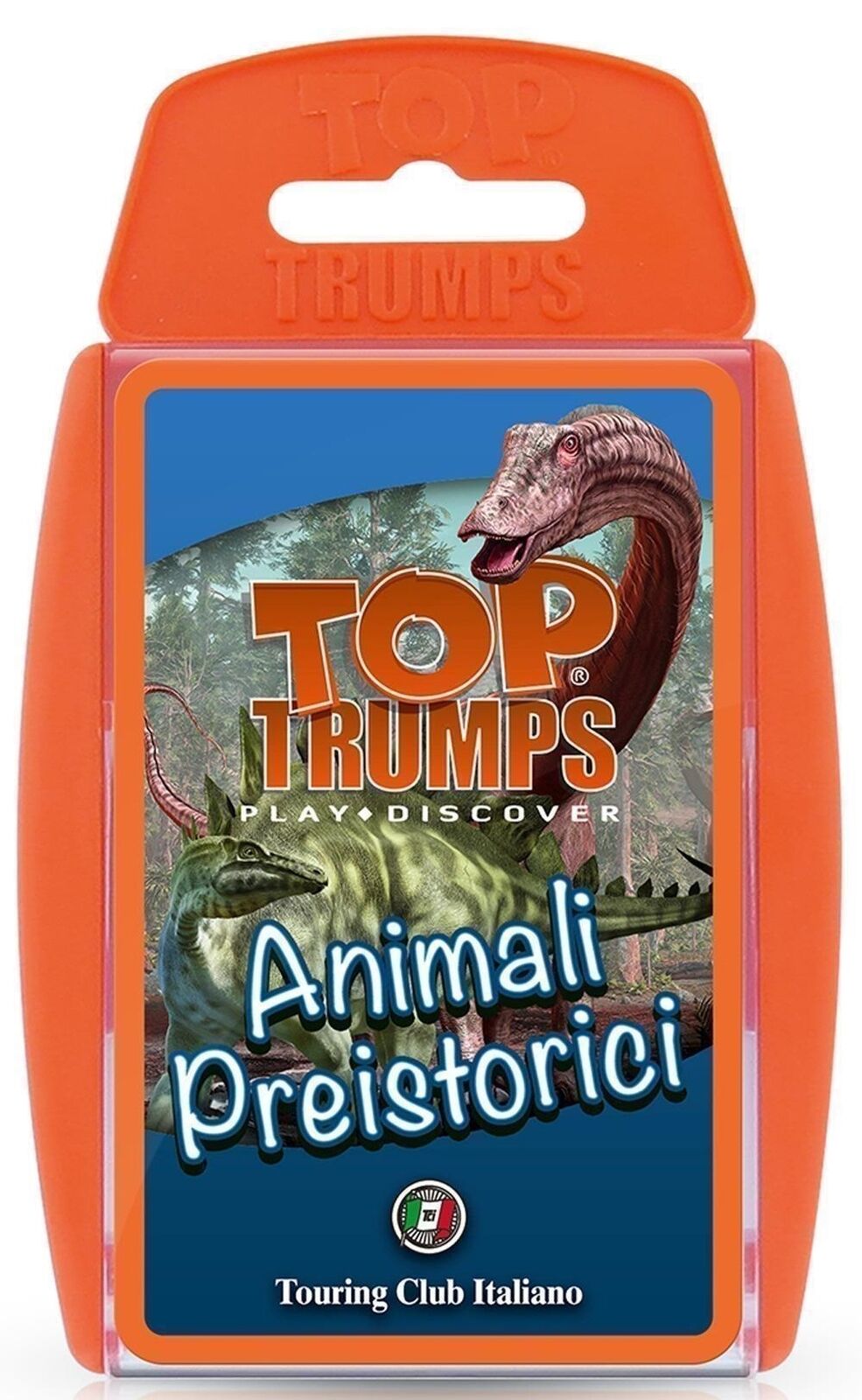Touring Club: Winning Moves - Top Trumps - Animali Preistorici -