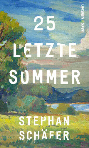 25 letzte Sommer [German] by Schäfer, Stephan