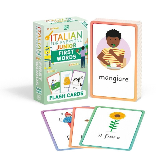 Italian for Everyone Junior First Words Flash Cards (Cards)