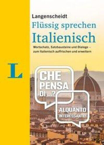 Langenscheidt Flüssig sprechen Italienisch [German]