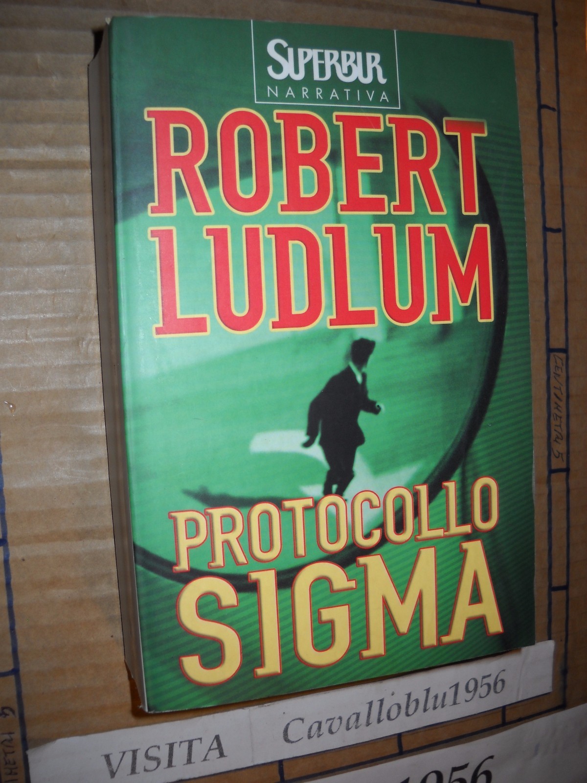 LIBRO - PROTOCOLLO SIGMA - R. LUDLUM - 1° ED. SUPERBUR RIZZOLI 2003 - NUOVO