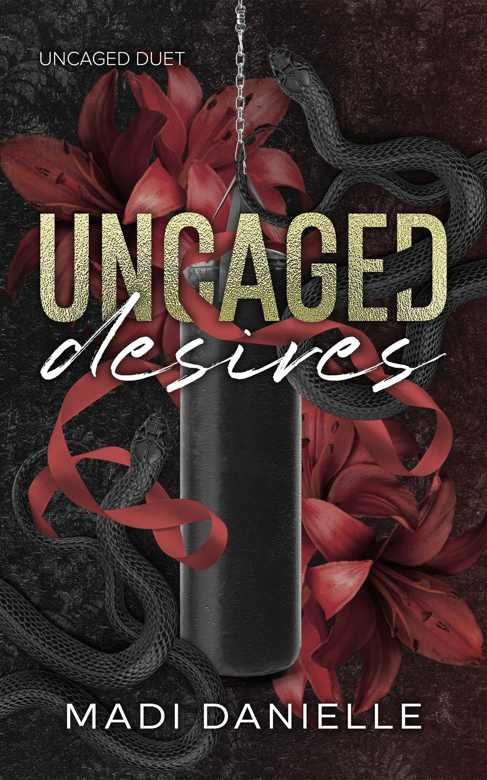 Danielle, Madi Uncaged Desires Book NUOVO