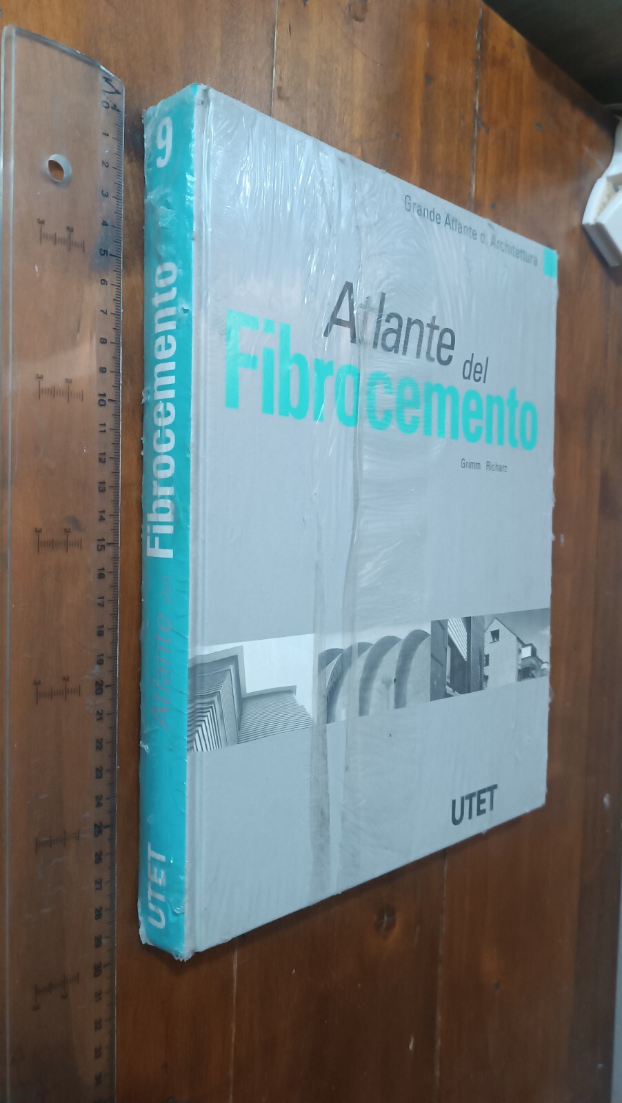 GRIMM RICHARZ ATLANTE DEL FIBROCEMENTO UTET +SPEDIZIONE CORRIERE SDA COMPRESA