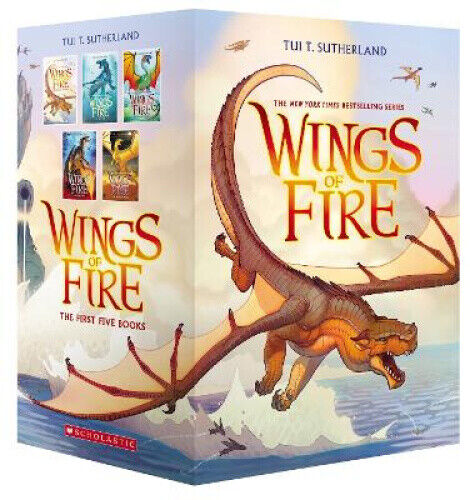 Wings of Fire Boxset, Books 1-5 (Wings of Fire) (Wings of Fire)