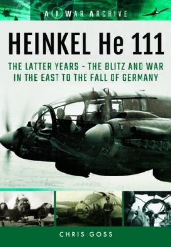 Chris Goss Heinkel He 111 (Tascabile)
