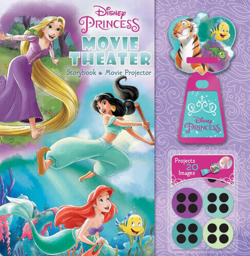 Disney Princess: Movie Theater Storybook & Movie Projector (Movie Theater
