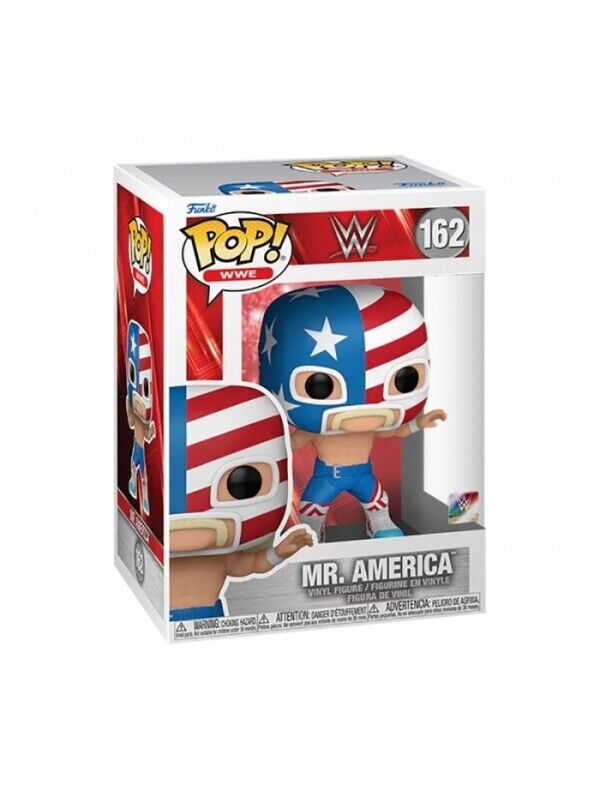 Wrestling: Funko Pop! Wwe - Mr. America (Vinyl Figure 162) -