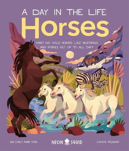 Carly Anne York Horses (A Day in the Life) (Copertina rigida) Day in the Life
