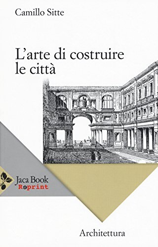 9788816371330 L'arte di costruire le città. L'urbanistica secon...nti artistici