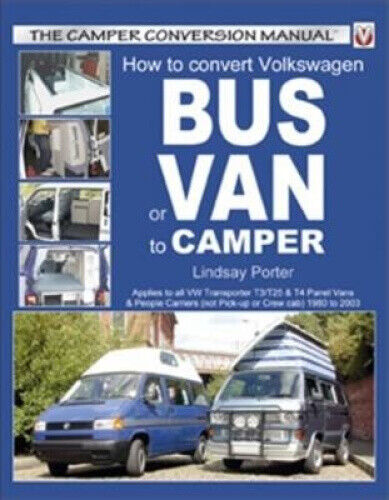 How to Convert Volkswagen Bus or Van to Camper by Porter, Lindsay