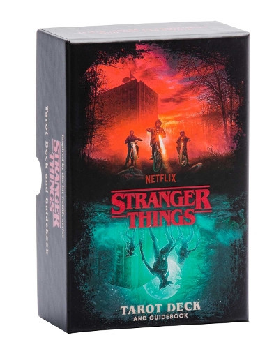 Insight Editions Casey Gilly Stranger Things Tarot Deck and Guidebook (Cards)