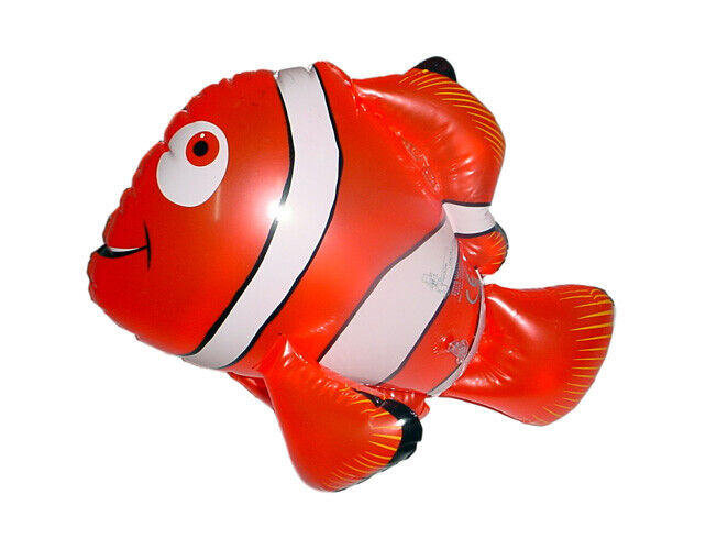Wild Water Fun: Pesce Tropicale 43 Cm Gonfiabile -