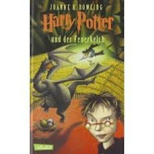 Harry Potter 4 und der Feuerkelch. Taschenbuch [German] by Rowling, Joanne K.