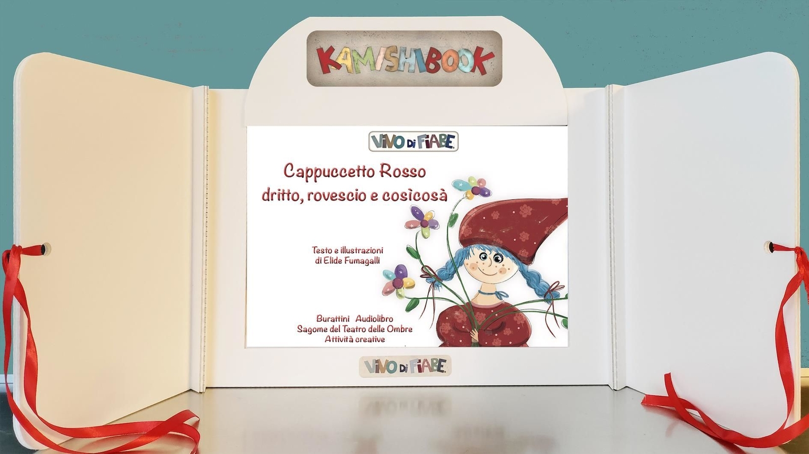 Libri Elide Fumagalli - Cappuccetto Rosso Dritto, Rovescio E Cosicosa. Kamishiba