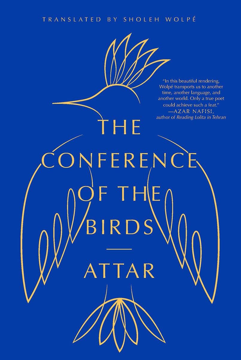9780393355543 The Conference of the Birds - Attar,Sholeh Wolp
