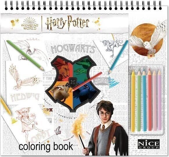 Harry Potter: Nice - Coloring Book -