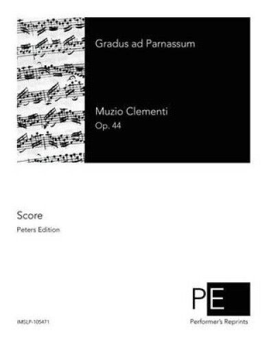 Gradus ad Parnassum [German] by Muzio Clementi