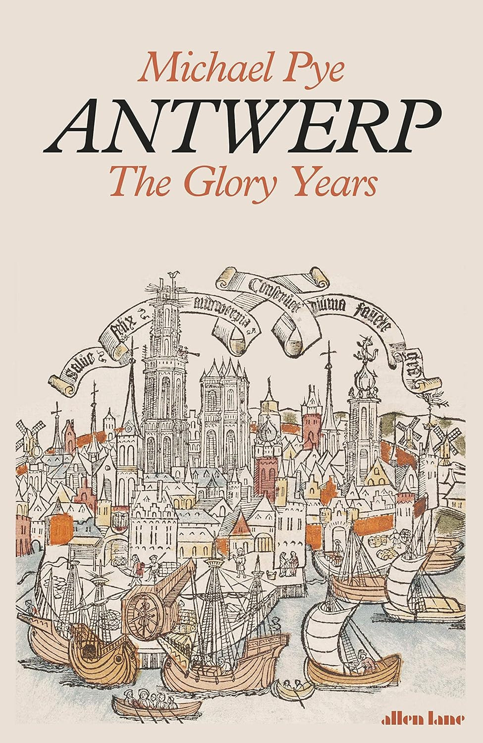9780241243213 Antwerp: The Glory Years - Michael Pye