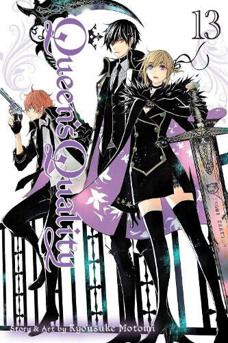 Queen's Quality, Vol. 13 (Queen's Quality) by Motomi, Kyousuke