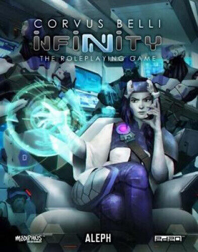 Infinity Aleph Infinity RPG Supp. by Modiphius