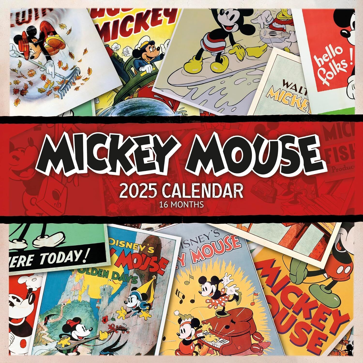 9781804231616 Calendario 30x30 mickey&minnie 2025 pyramid
