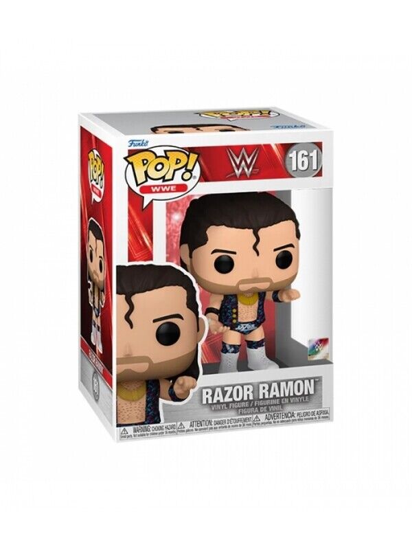 Wrestling: Funko Pop! Wwe - 94 SS Razor Ramon (Vinyl Figure 161) -
